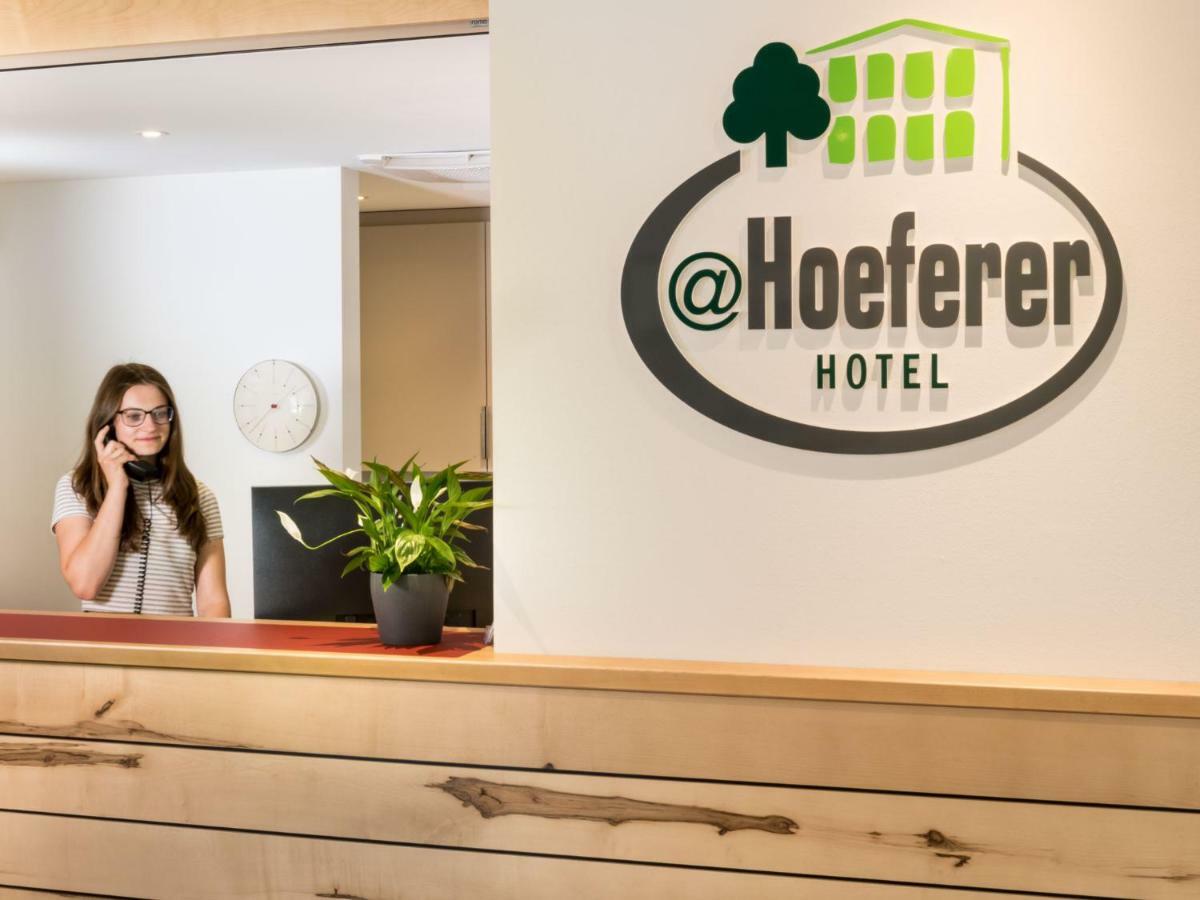 Walhalla Hotel Regensburg Hoeferer 4 Sterne Superior Тегернхайм Экстерьер фото