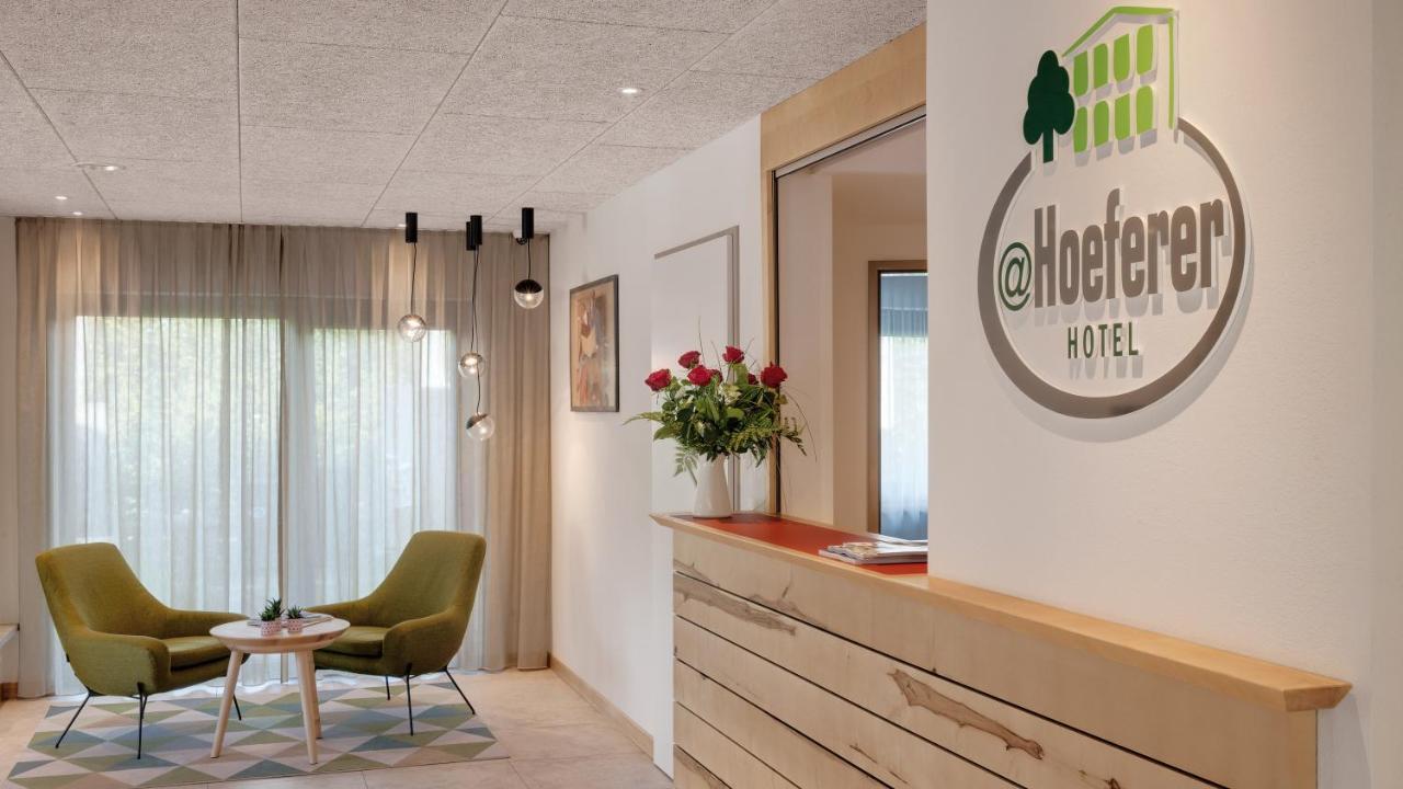 Walhalla Hotel Regensburg Hoeferer 4 Sterne Superior Тегернхайм Экстерьер фото